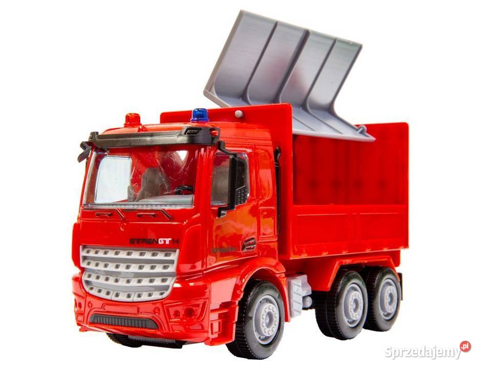 Straż pożarna z napędem friction