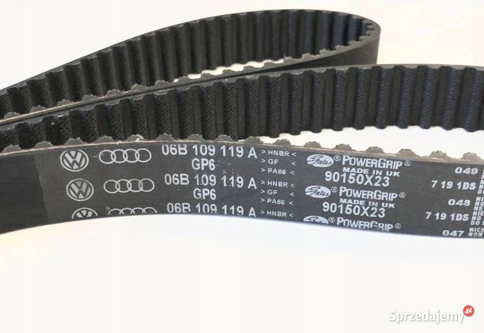 Skoda Octavia I 18T PASEK ROZRZĄDU 06B109119A osobowe Pozostałe świętokrzyskie Skarżysko-Kamienna