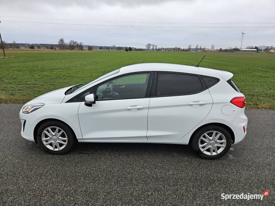 Ford Fiesta mk8 2018r 11 wielofunkcyjna kierownica Fiesta Budzyń