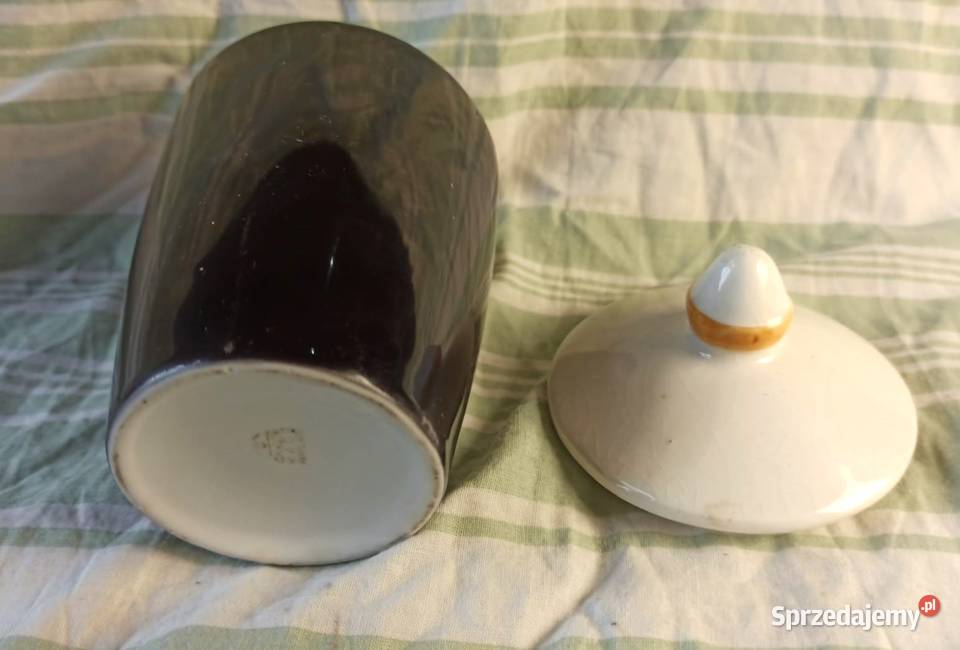 Serwis do kawy Goplana ĆMIELÓW porcelana części Bytom sprzedam
