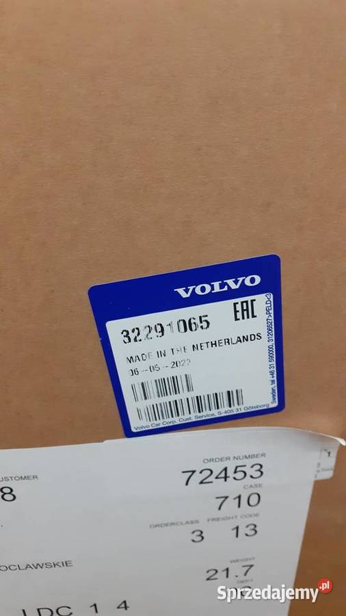 VOLVO S60 V60 drzwi przednie prawe oryginal OE Bielany Wrocławskie