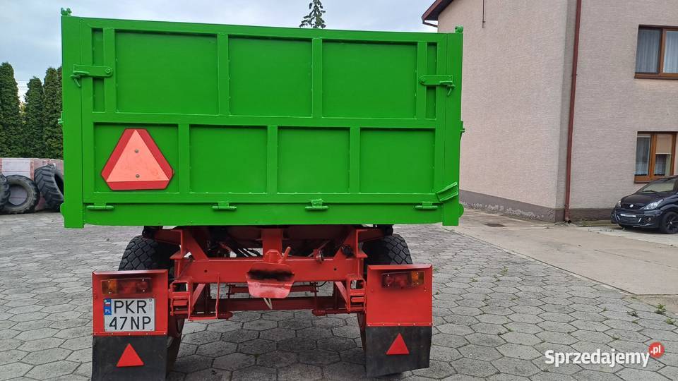 Przyczepa HL 8011 wielkopolskie Rozdrażew