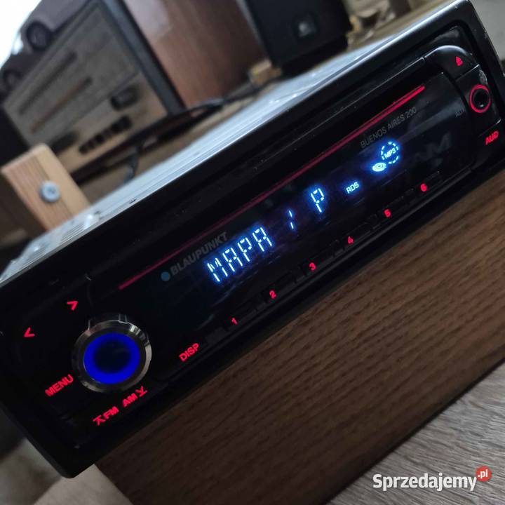 Blaupunkt radio samochodowe AUX Łódź