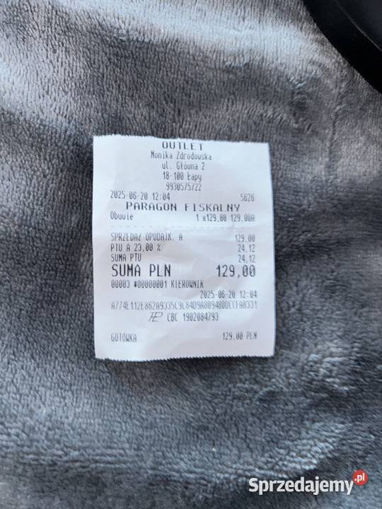 Klapki na lato Białystok sprzedam