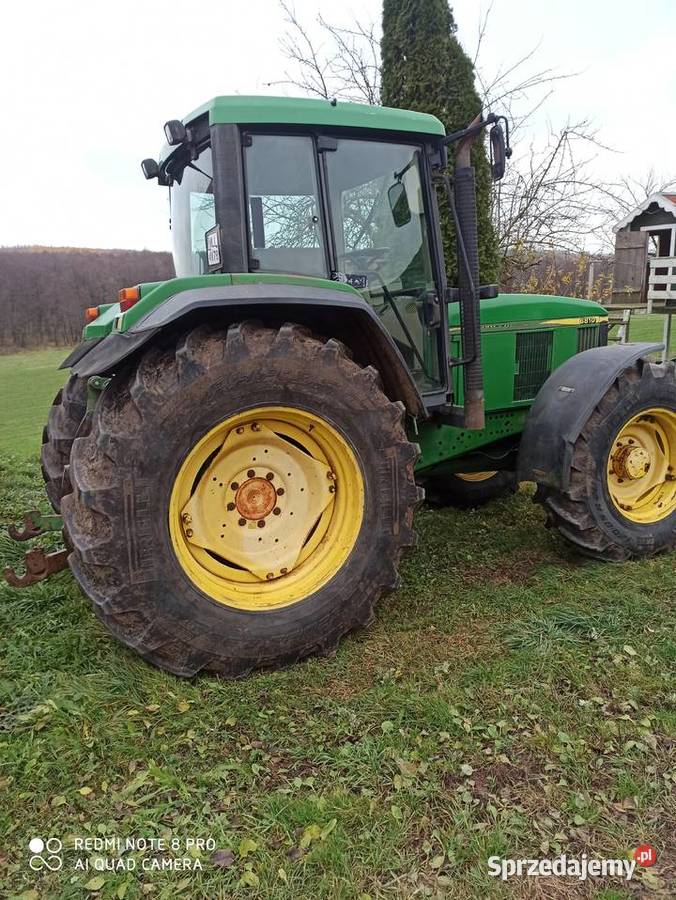 John deere 6810 case holland John Deere Rokitnik sprzedam