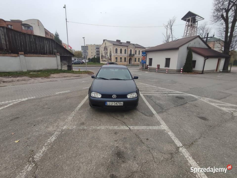 Golf 4 19 tdi 130 6 skrzynia Golf lubelskie Łuków