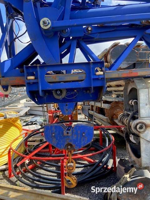 Żuraw szybkomontujący dźwig budowalny Potain Ligota Piękna sprzedam