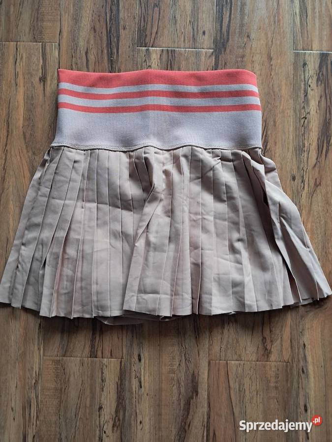 nowa beżowa sukienka mini rozmiar S brak metki Spódnice i sukienki Sandomierz