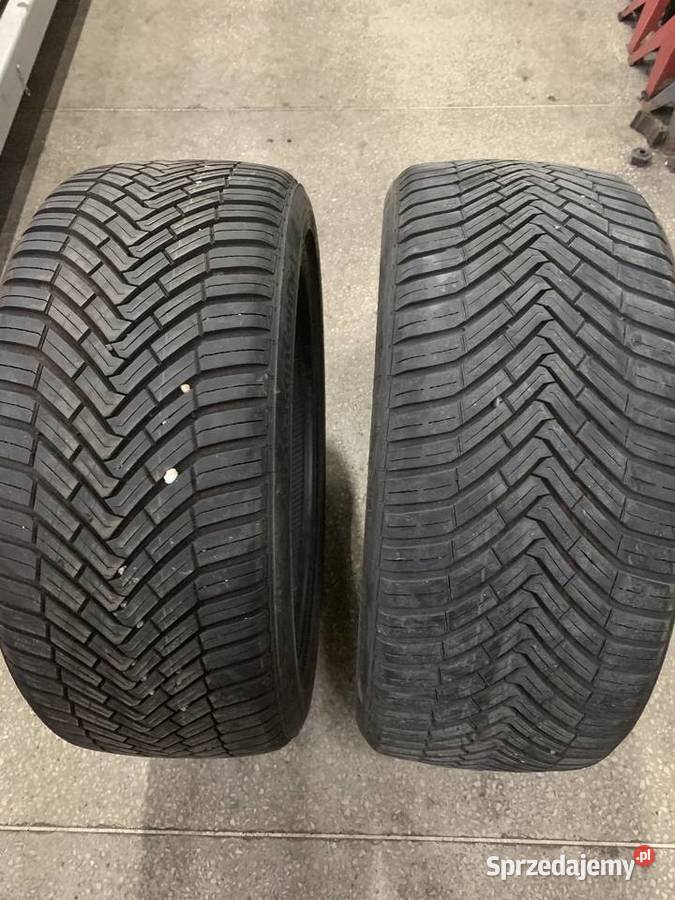 Opona używana 23545R18 continental wielosezon 2 Łomża