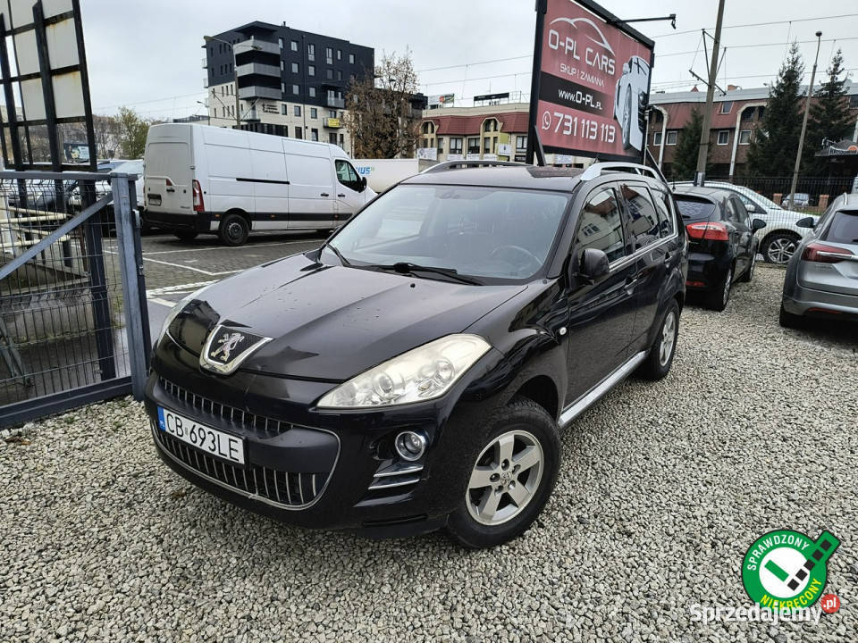 Peugeot 4007 ALU 16skóraHAKnawigacja automat2 x 2179cm3 Bydgoszcz sprzedam