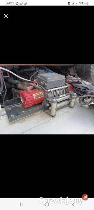 Nissan capstar auto pomoc laweta 35t