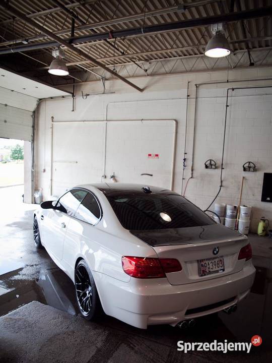 BMW E92 SPOILER CSL E92 M3 DRIFT CSLPOŁYSK mazowieckie Otwock