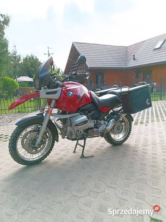 Bmw gs 1100 Świecie