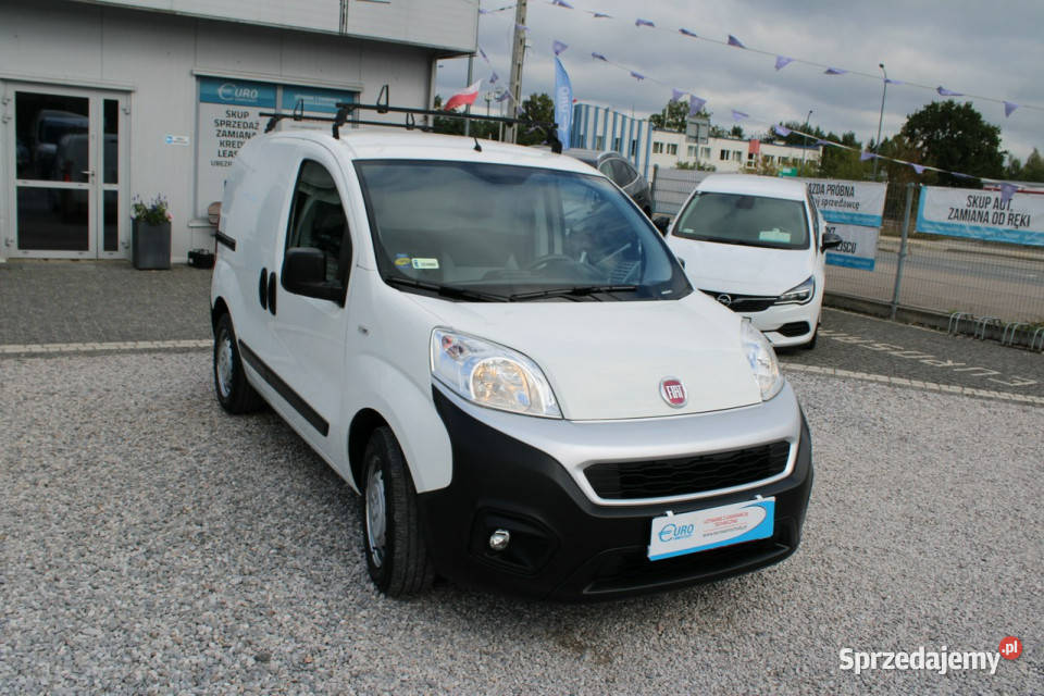 Fiat Fiorino 14 Gwarancja VAT1 nieuszkodzony Warszawa