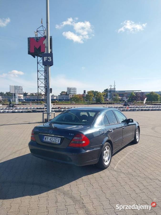 MercedesBenz w211 22 CDI IDEALNYM STANIE manualna