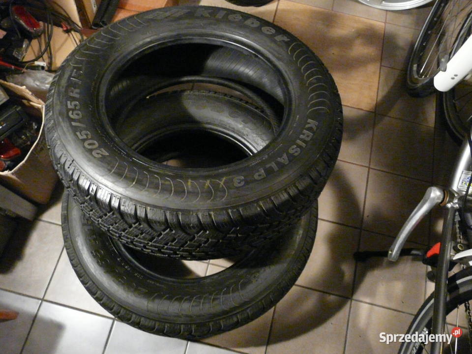 Opony KLEBER KrisAlp 3 20565R15 para zimowe 65 Wieruszów