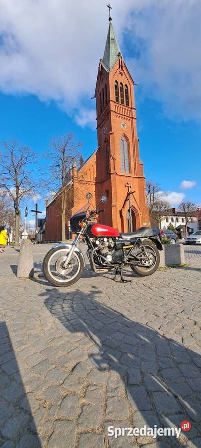 Suzuki GS 750 A2 Gdańsk