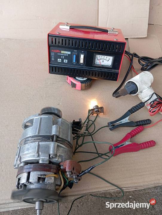 ALTERNATOR G424 DNIEPR MT URAL MW ORYGINALNY Niemodlin