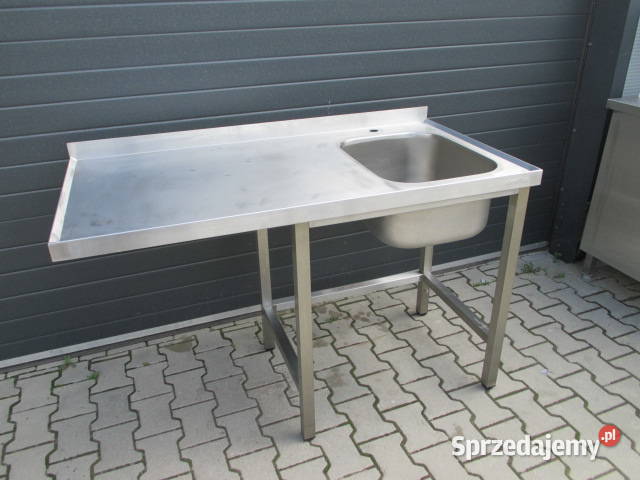 Zlew Gastronomiczny Z Miejscem na Zmywarkę Gastronomia sprzedam