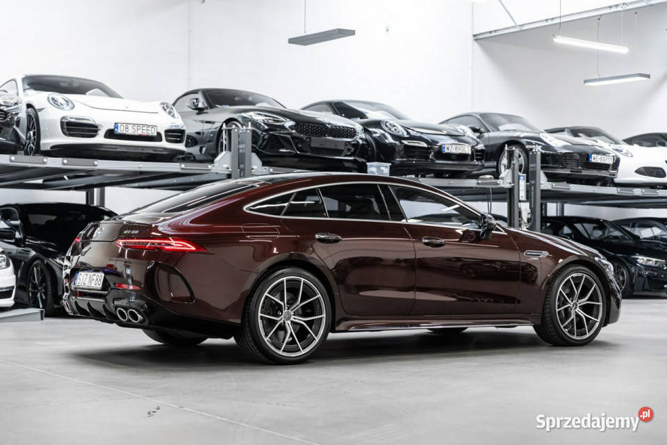 Mercedes AMG GT 53 AMG 4Matic Salon Polska centralny zamek Węgrzce