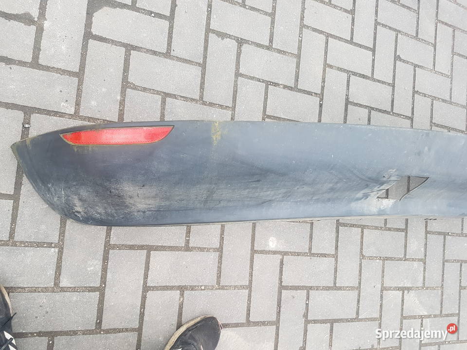 VW GOLF V PLUS SPOJLER ZDERZAKA TYL NAKLADKA wielkopolskie