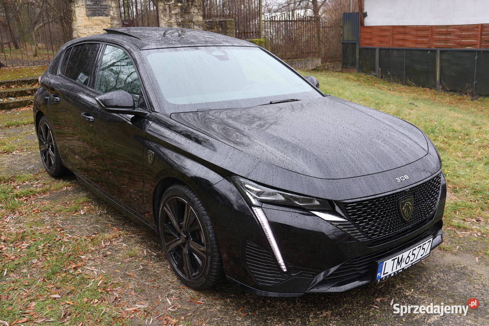 Peugeot 308 GTPack 12 130 Pakiet Serwisowy i benzyna mazowieckie Warszawa