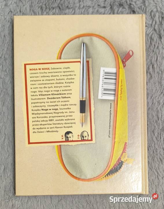 Noga w Nogę Viliam Klimek Warszawa