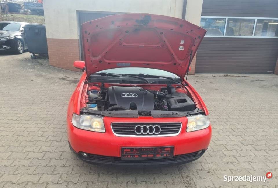 Audi a3 16 lpg Gryfino