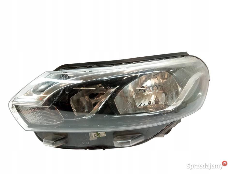 LAMPA PRZÓD LEWA EUROPA USZKODZONA 9808581280