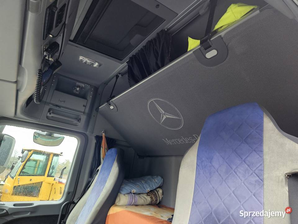 Mercedes Actros 1836 laweta do maszyn 630 000 lubelskie Parczew