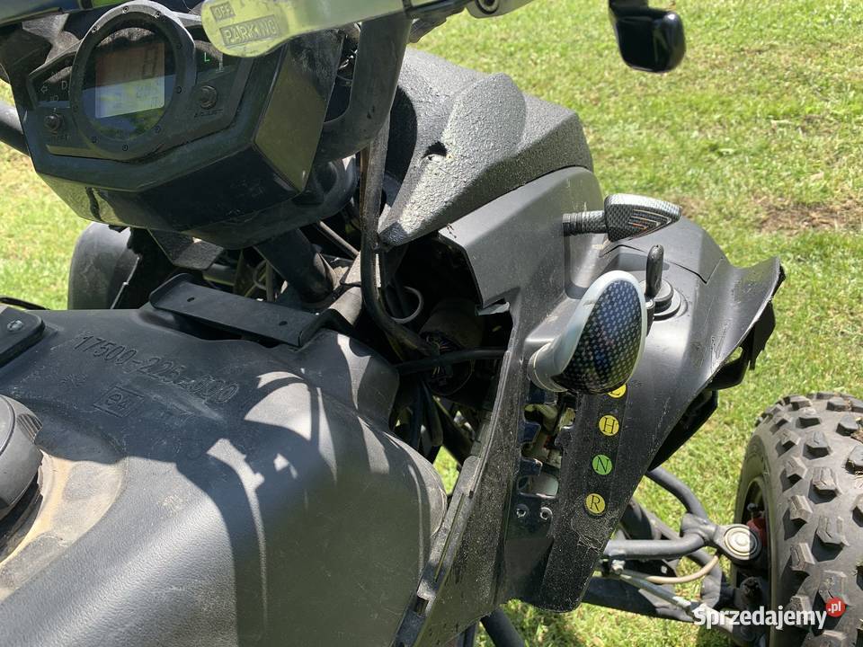 Quad Adly huricane 320 s Rok produkcji 2014 mazowieckie Szydłowiec