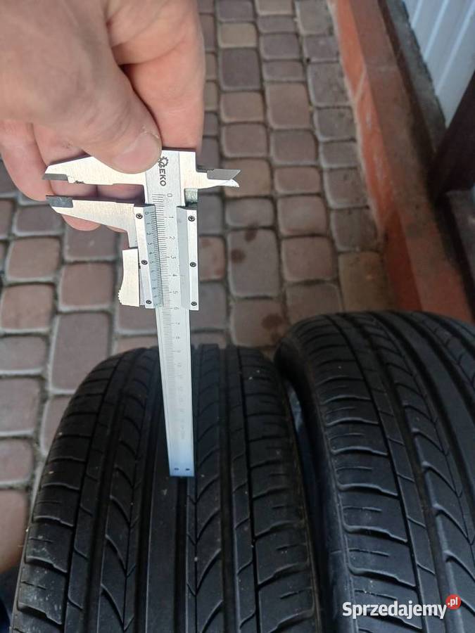 Opony letnie 16 cal 78 mm 2016r lato Zgórze