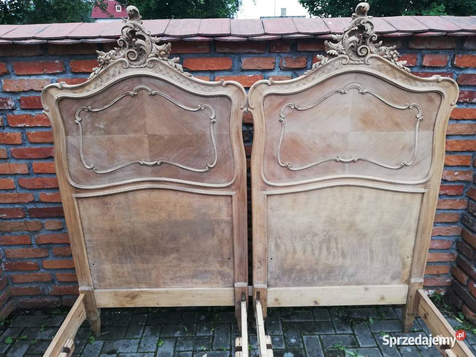 WYJĄTKOWE PODWÓJNE ŁÓŻKO FRANCUSKIE Szczecin