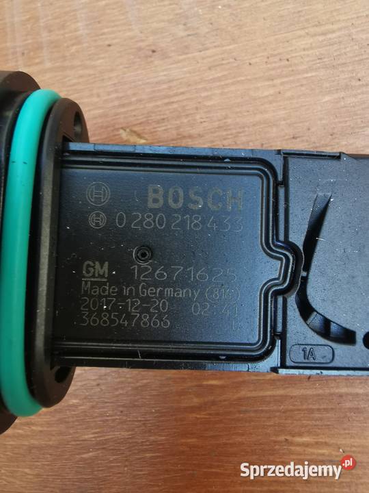 Przepływomierz opel astra V K 12671625 Świnoujście