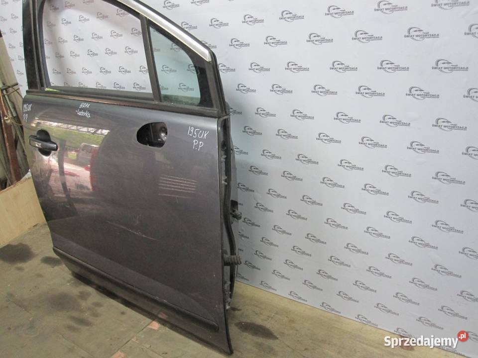 PEUGEOT 3008 I 11r drzwi prawe przód