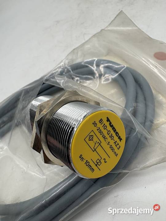 Turck BI10G30AZ3 43450 Czujnik indukcyjny Pozostałe Warszawa