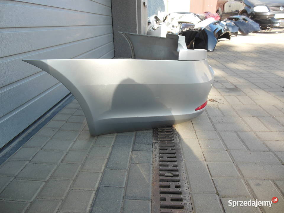 ZDERZAK TYŁ TYLNY SKODA OCTAVIA II 1Z9807421F Zderzaki Kozy