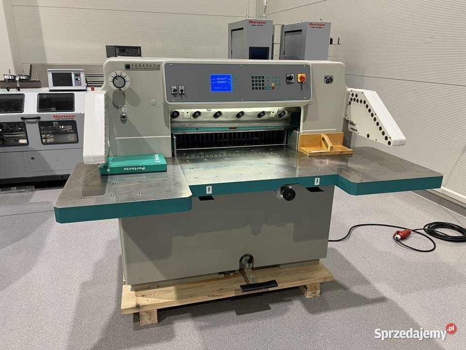 Gilotyna do cięcia papieru Perfecta 76 UC Radom