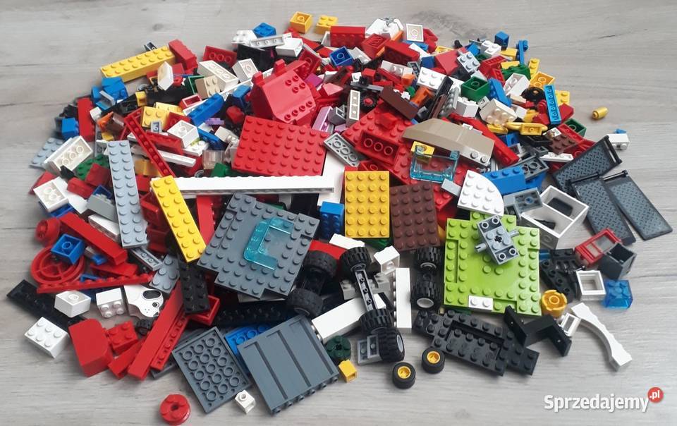 Klocki LEGO mix mieszane 1 w stanie Nowa Sól