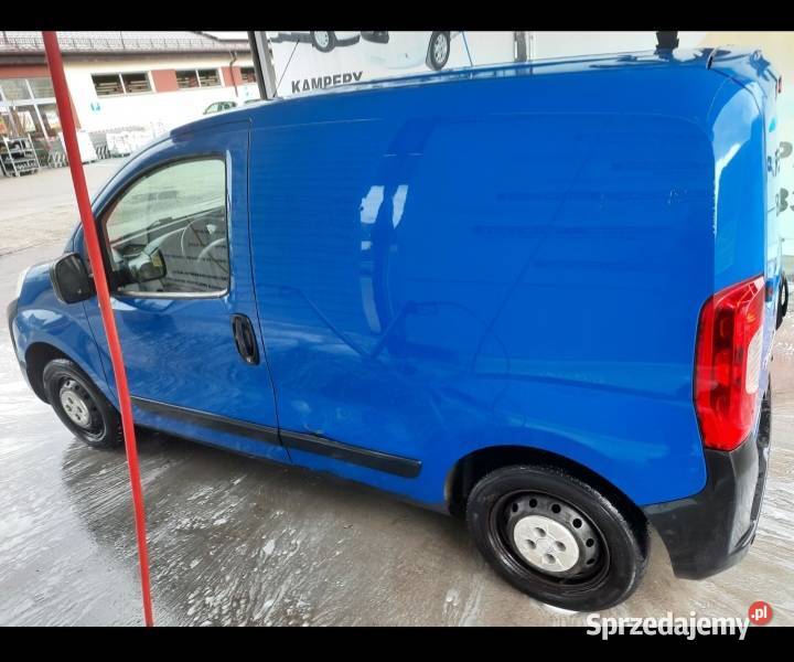 Fiat Fiorino bipper nemo do jazdy opłaty do Poznań