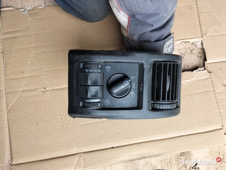 ASTRA G WŁĄCZNIK PRZEŁĄCZNIK ŚWIATEŁ KRATKA Kamień-Kolonia