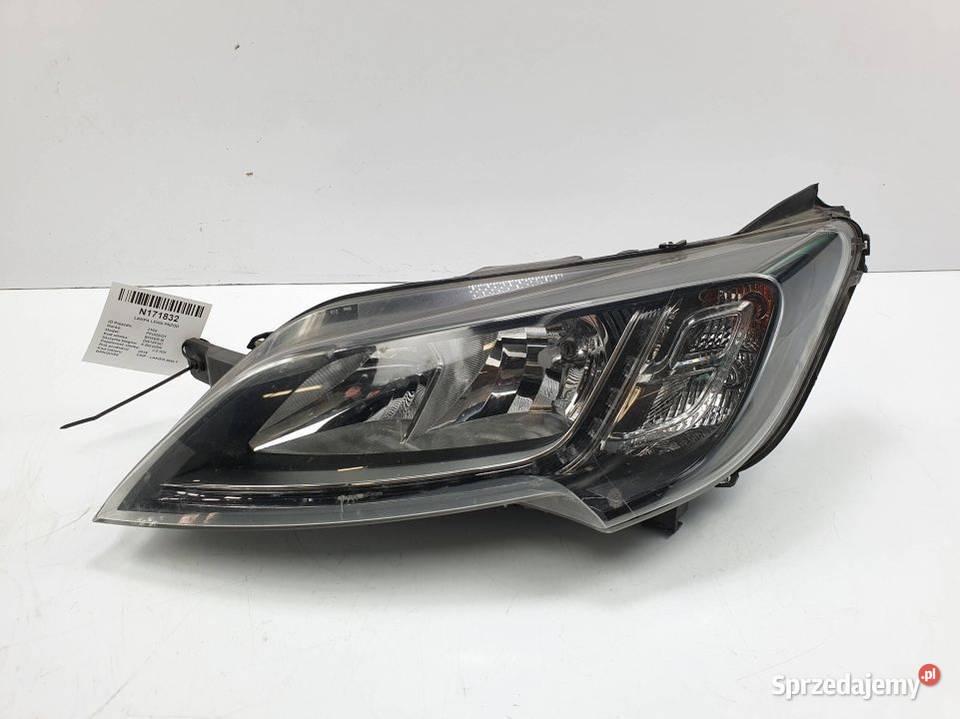 LAMPA LEWA PRZÓD PEUGEOT BOXER III 1394433080 osobowe