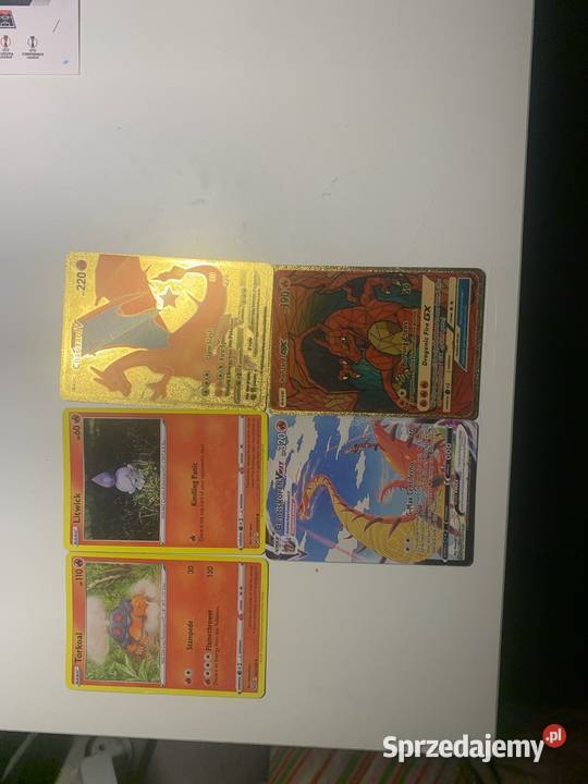 Karty kolekcjonerskie Pokmon