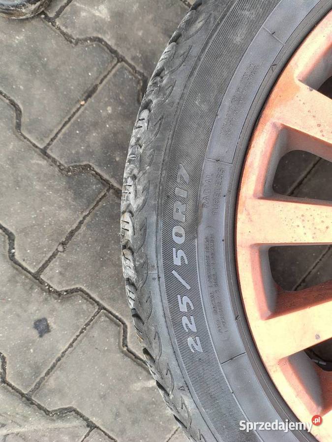 5x110 17 allu felgi komplet Częstochowa