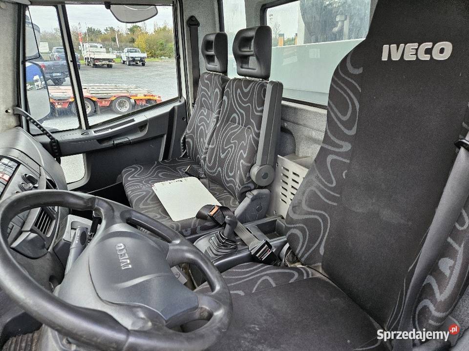 Iveco śmieciarka euro6 1199T Krasne