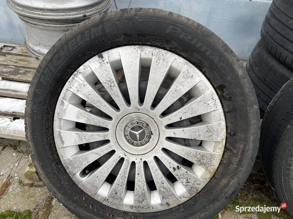 Felgi Stalowe Mercedes 5x112 Lublin