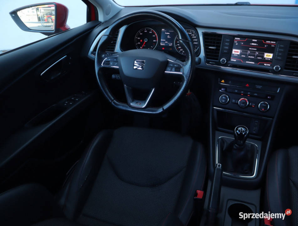 Seat Leon 14 TSI czujnik deszczu Łódź