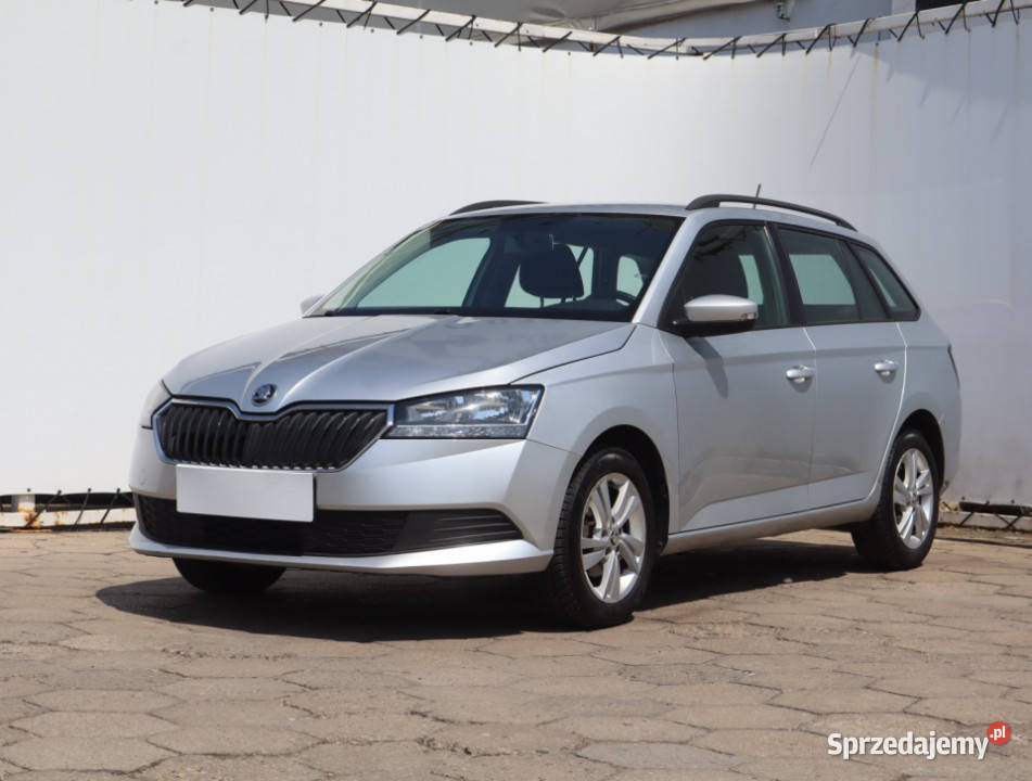 Skoda Fabia 10 TSI Łódź