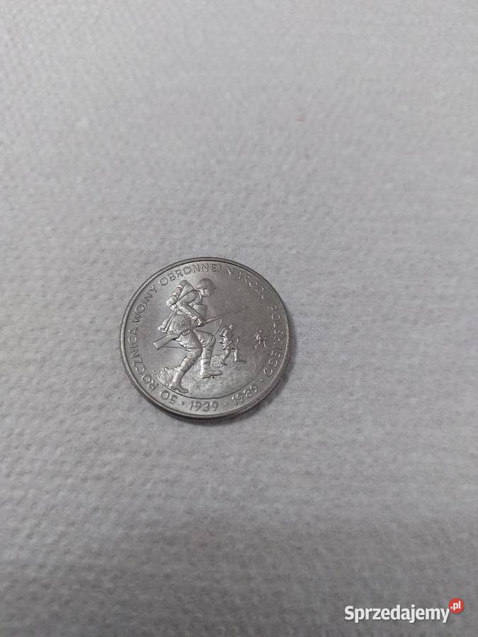 500 z 1989 r Numizmatyka Giżycko