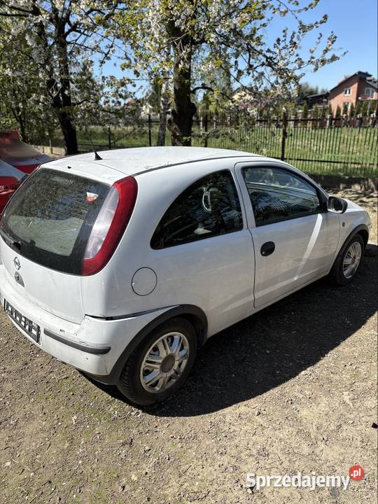Opel Corsa 12 benzyna 2/3 Rzeszów